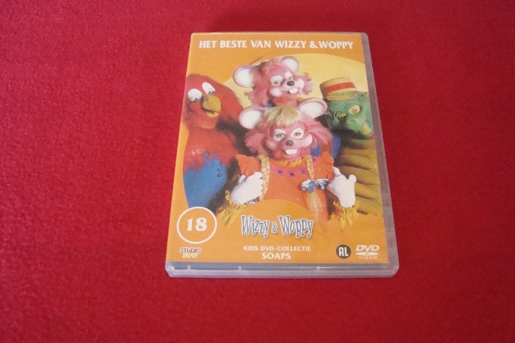 dvd het beste van wizzy & woppy, Ophalen of Verzenden