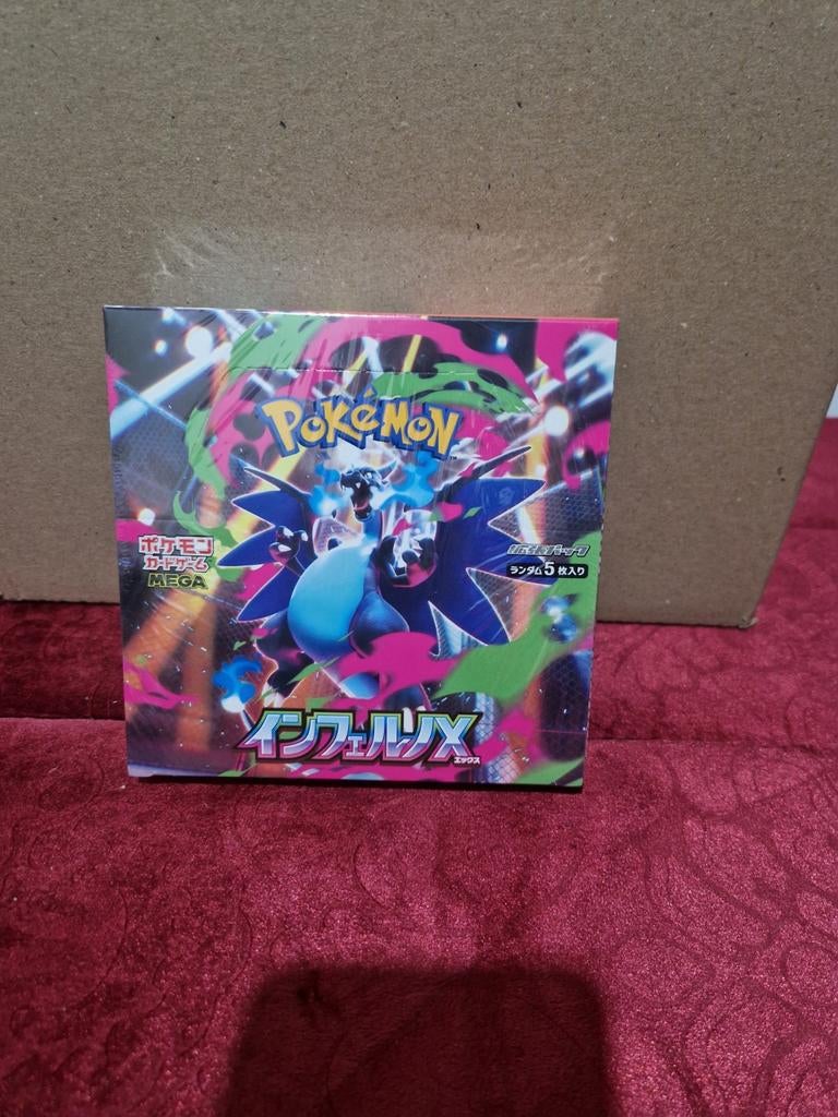 Inferno x boosterbox voor slechts 125 euro! Sealed japans!, Ophalen, Boosterbox