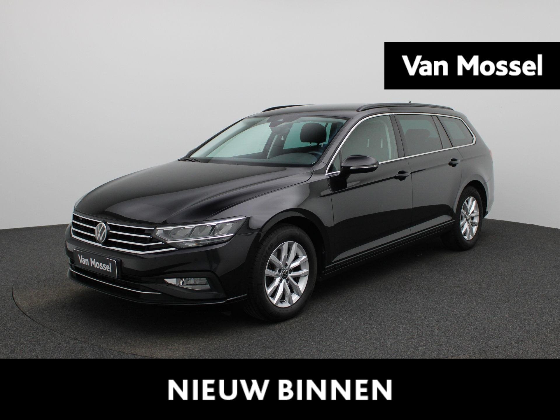 Volkswagen Passat 1.5 eTSI OPF DSG (automatique), Autos, Achat, 110 kW, Entreprise, Noir