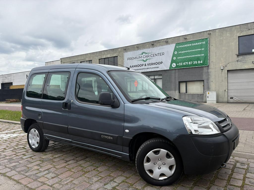 Citroen Berlingo | 12 M Garantie | 77 dkm | Diesel | 2008 |, Auto's, Citroën, Voorwielaandrijving, Testrit aan huis, 140 g/km