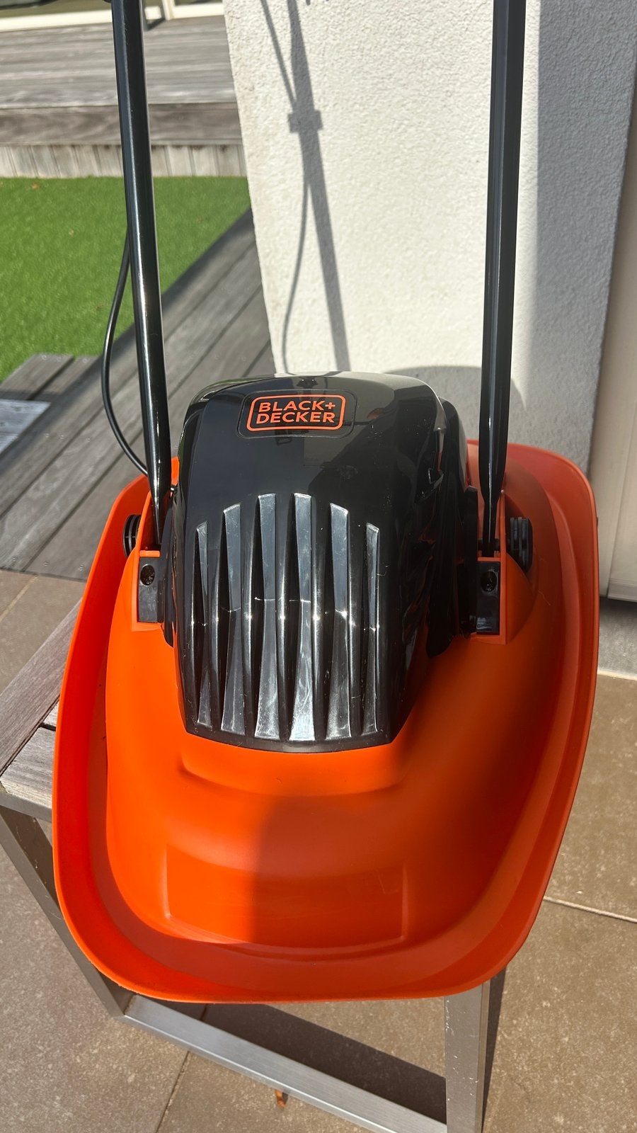 Zweefmaaier, Tuin en Terras, Zweefmaaier, Ophalen, Zo goed als nieuw