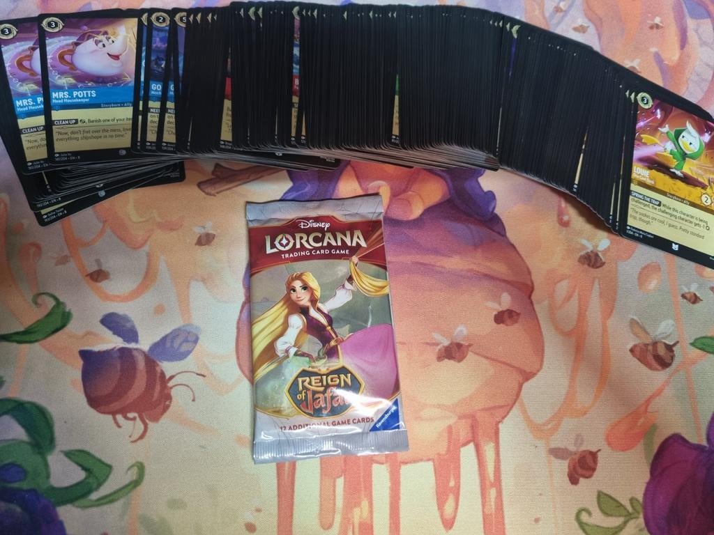 S8 reign of jafar common en uncommon disney lorcana, Ophalen of Verzenden