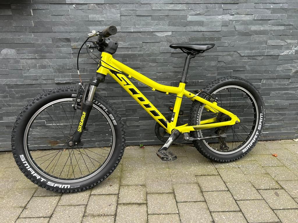 Scott mountainbike 20 inch, Fietsen en Brommers, Fietsen | Mountainbikes en ATB, Ophalen, Gebruikt