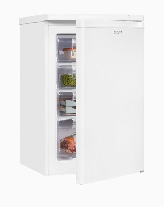 Congélateur blanc 4 bacs, Electroménager, Congélateurs, Congélateur, 85 à 120 cm, Comme neuf, Enlèvement