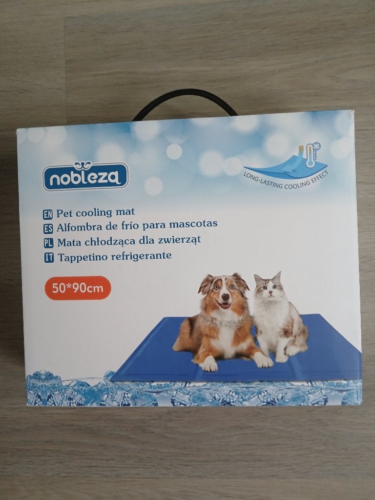 Koelmat voor huisdieren 50x90, Dieren en Toebehoren, Ophalen, Zo goed als nieuw