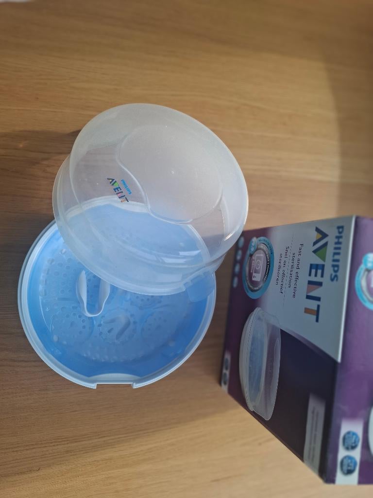 Avent microgolf sterilisator, Ophalen, Gebruikt, Sterilisator