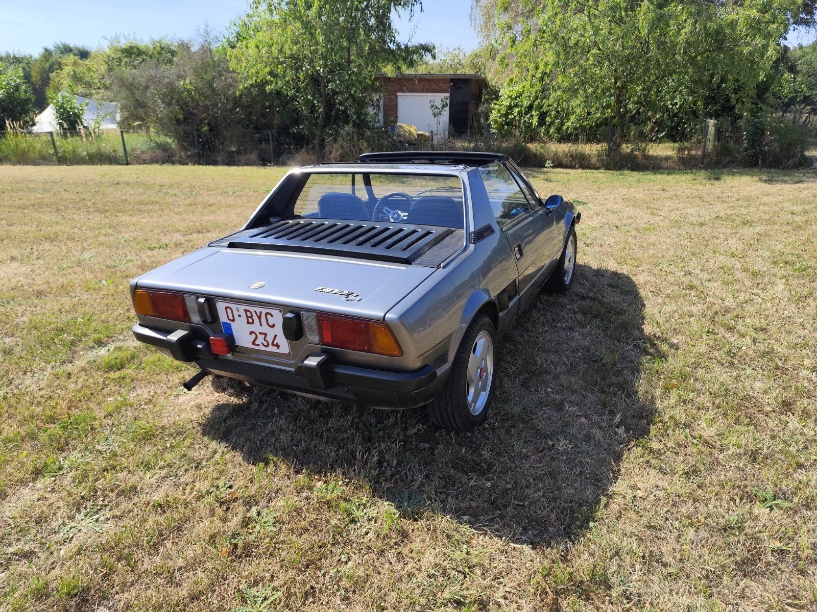 A vendre Fiat X1/9, foto 5