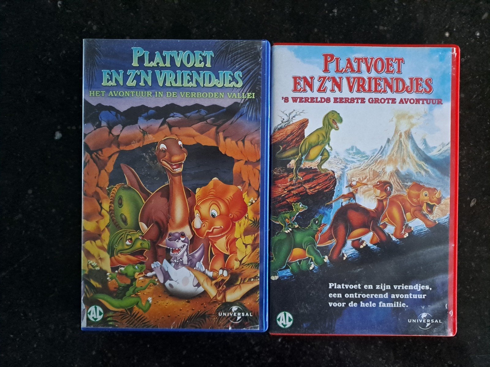 Platvoet en zn vriendjes, CD & DVD, Enlèvement, Comme neuf, Néerlandais, Film pour enfants