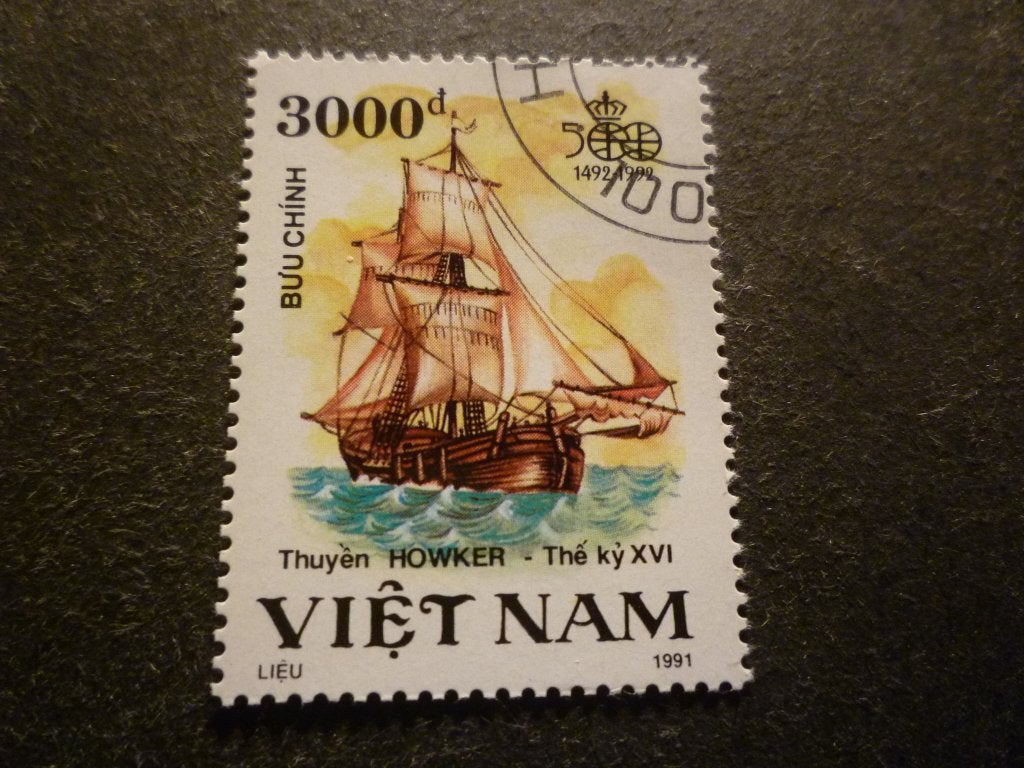 Vietnam 1991 Mi 2295(o) Gestempeld/Oblitéré, Postzegels en Munten, Verzenden, Gestempeld