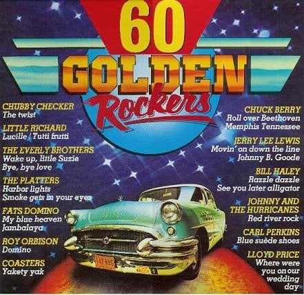 Various - 60 Golden Rockers   - 3 LP Box Set -, Enlèvement ou Envoi, Utilisé, 12 pouces