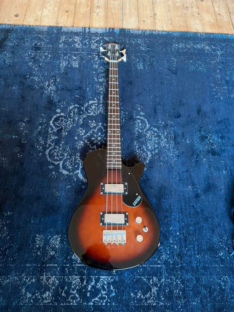 Gretsch bass gitaar junior. Nog nieuw, Ophalen of Verzenden, Zo goed als nieuw