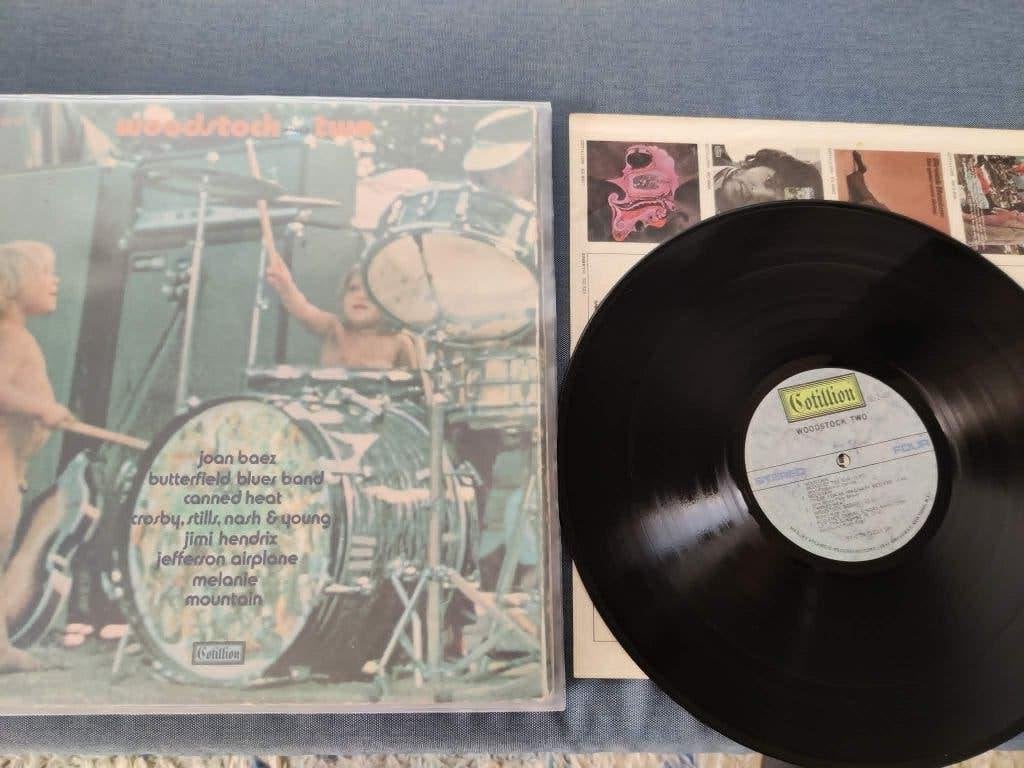 Woodstock 2 (2lp openklapbare hoes, cotillion, usa, binnenh), Ophalen of Verzenden