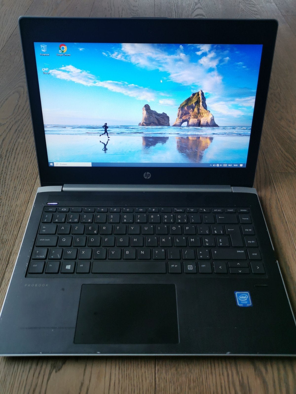Ordinateur portable HP Probook 430 G5 avec chargeur, Enlèvement ou Envoi, Azerty, 128 GB, 13 pouces