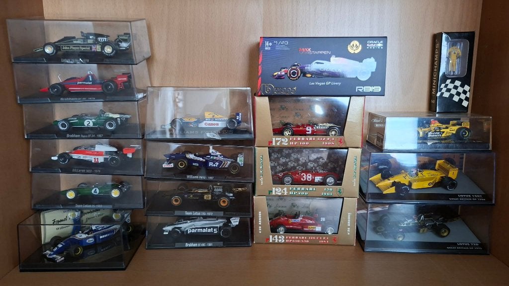 Diverse F1 modellen - schaal 1:43, Ophalen of Verzenden, Zo goed als nieuw, Formule 1