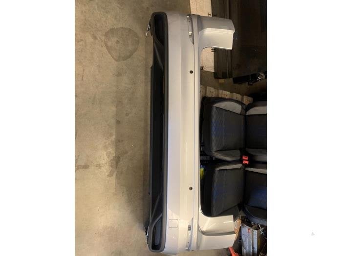 Achterbumper van een Volkswagen Golf (LA7W), Volkswagen, -, 3 mois de garantie, Utilisé