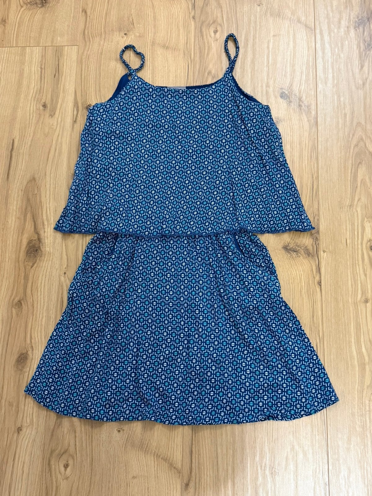Robe bleue JBC, Enlèvement ou Envoi, Comme neuf, Fille, Robe ou Jupe