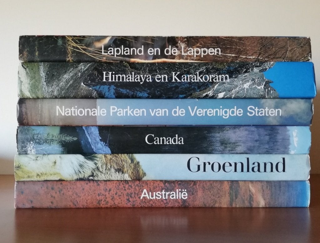 Lapland, Canada, Groenland, Australië, VS, Ophalen of Verzenden, Zo goed als nieuw