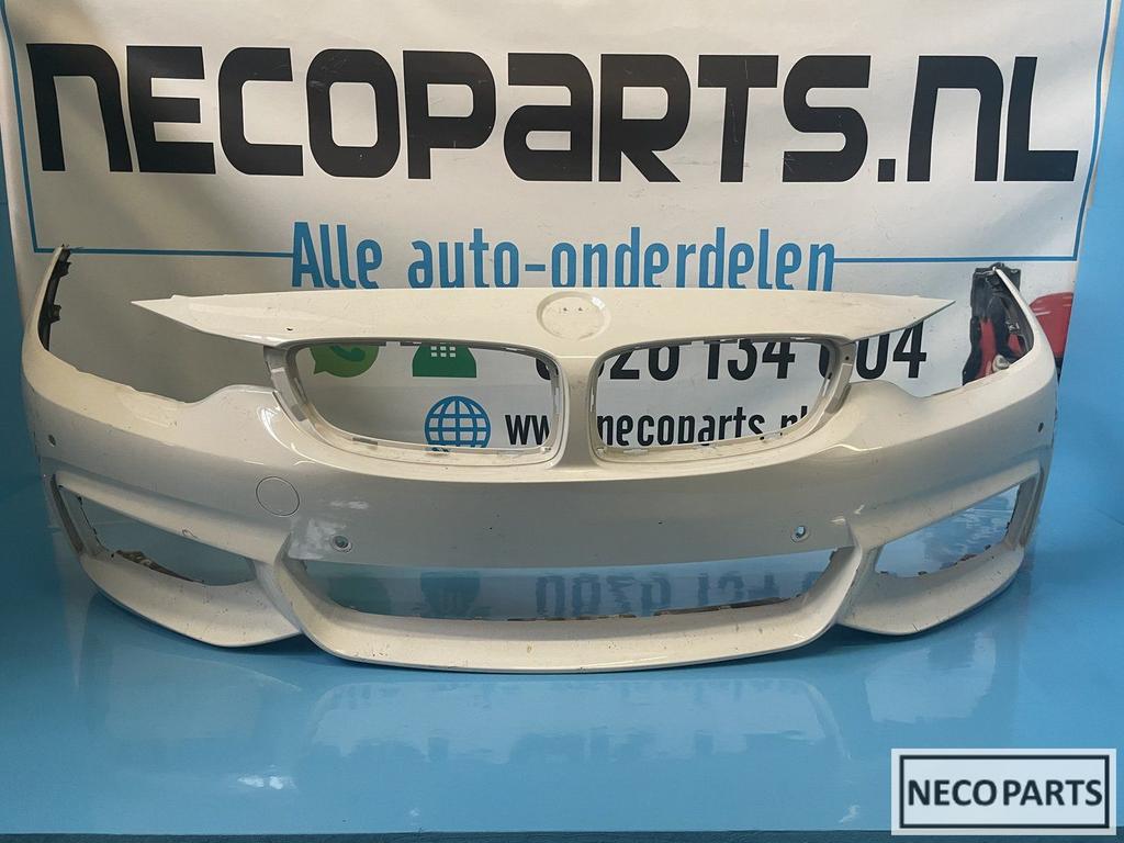 BMW F32 F33 F36 M PAKKET BUMPER VOORBUMPER MET CAMERA, -, Utilisé, -, Enlèvement ou Envoi