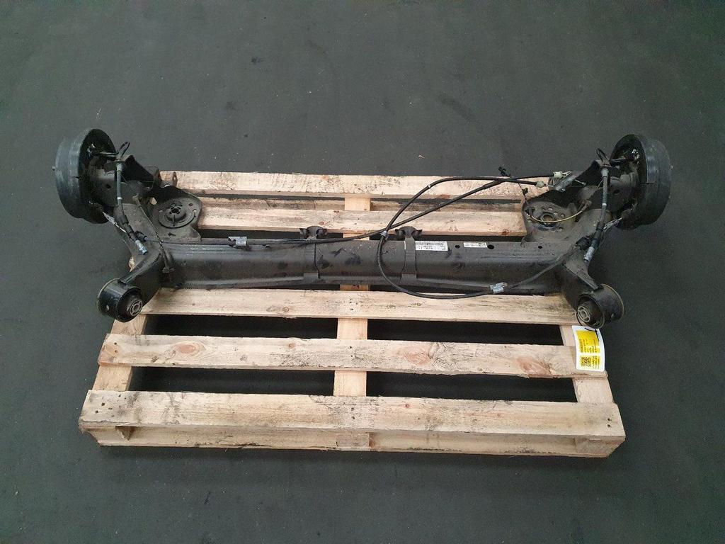FORD FIESTA 1.0 Ecoboost MHEV STARRE ACHTER AS H1BC5K952AE 2, Ophalen of Verzenden, Gebruikt, ARN erkend