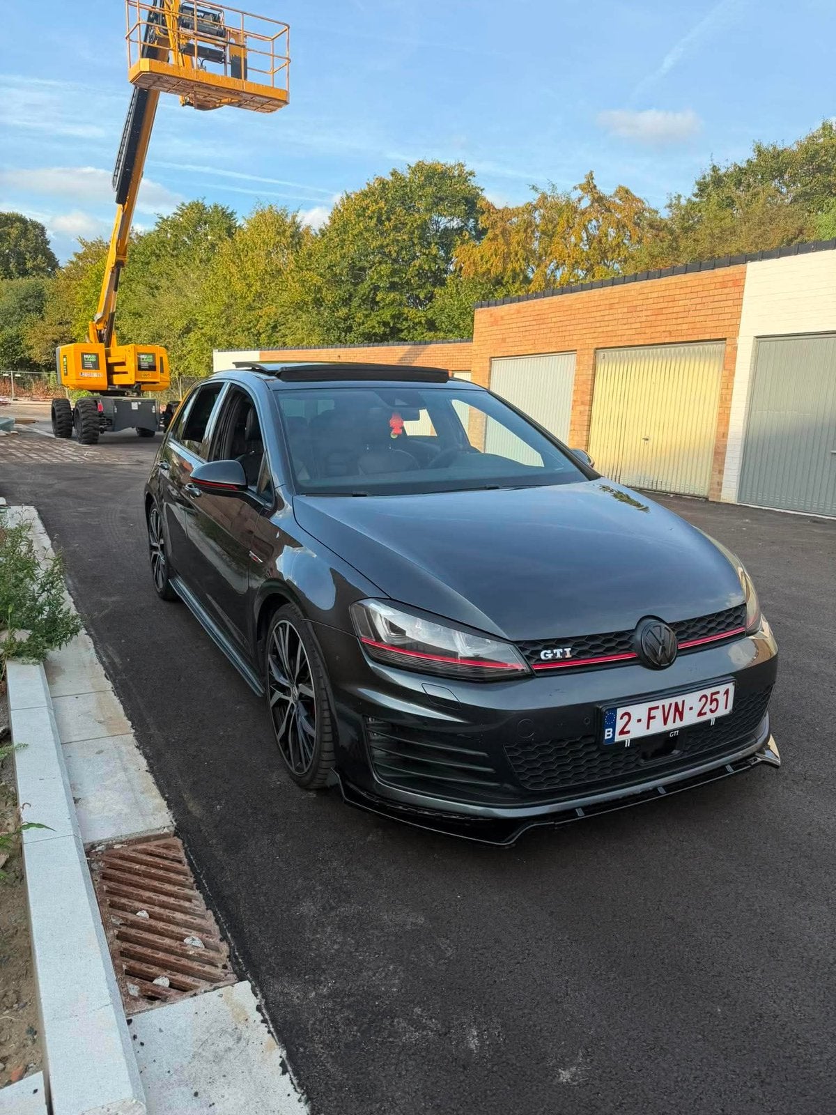 Golf 7 GTI, Autos, Volkswagen, Cuir, Argent ou Gris, Achat, Euro 6