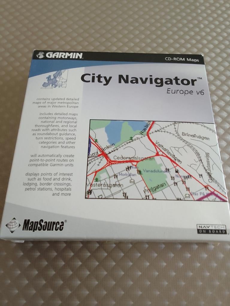 Dvd voor GPS voor Noord Amerika citytrips dvd voor Garmin GP, Ophalen