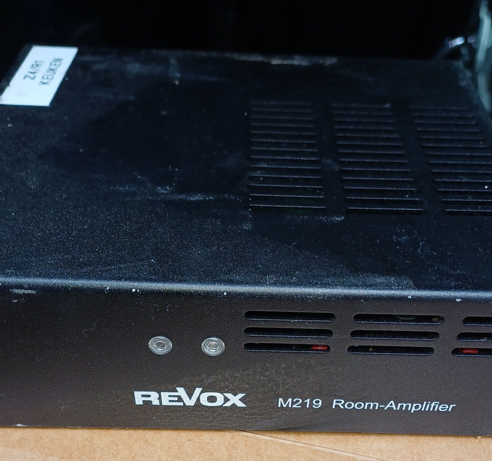 Amplificateur Revox M219, Enlèvement, Utilisé, 60 à 120 watts, Autres marques