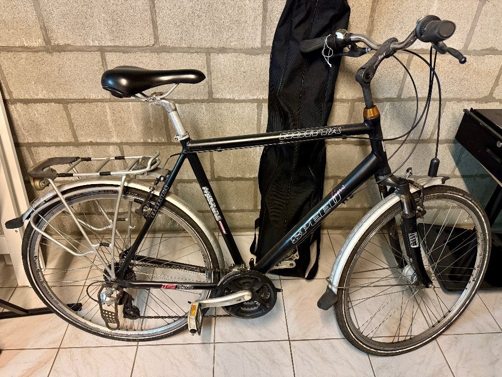 norta herenfiets maat L, Fietsen en Brommers, Fietsen | Heren | Herenfietsen, Gebruikt, Velgrem, Versnellingen, Ophalen