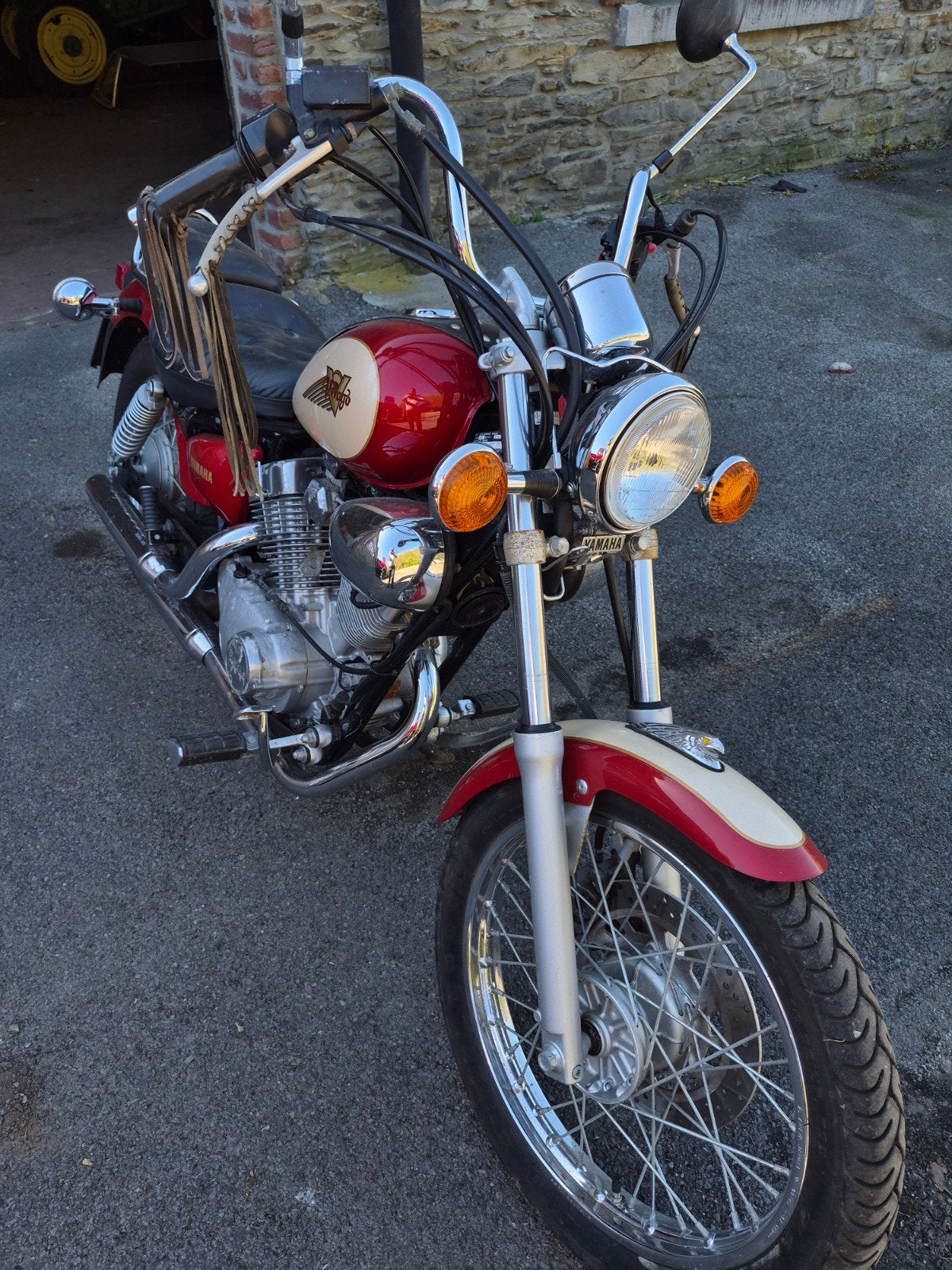 Yamaha Virago 250cc, 250 cc, Occasion, Chopper, Particulier