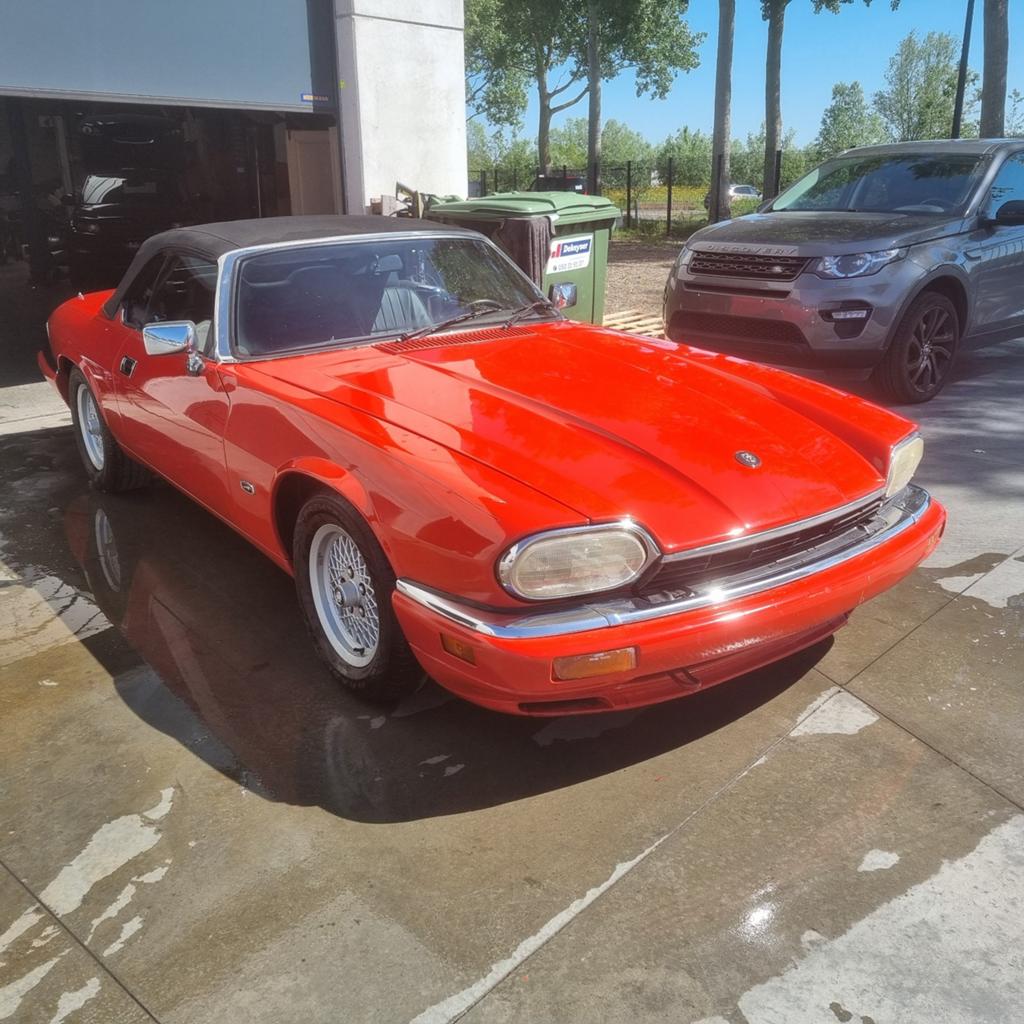 Jaguar xjsC 4.0 1993 oldtimer, Bedrijf, Te koop, XJS