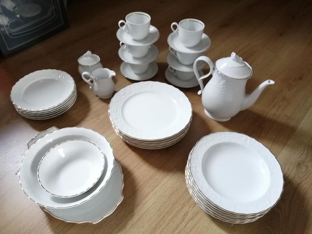 Volledig servies voor 6pers, Enlèvement