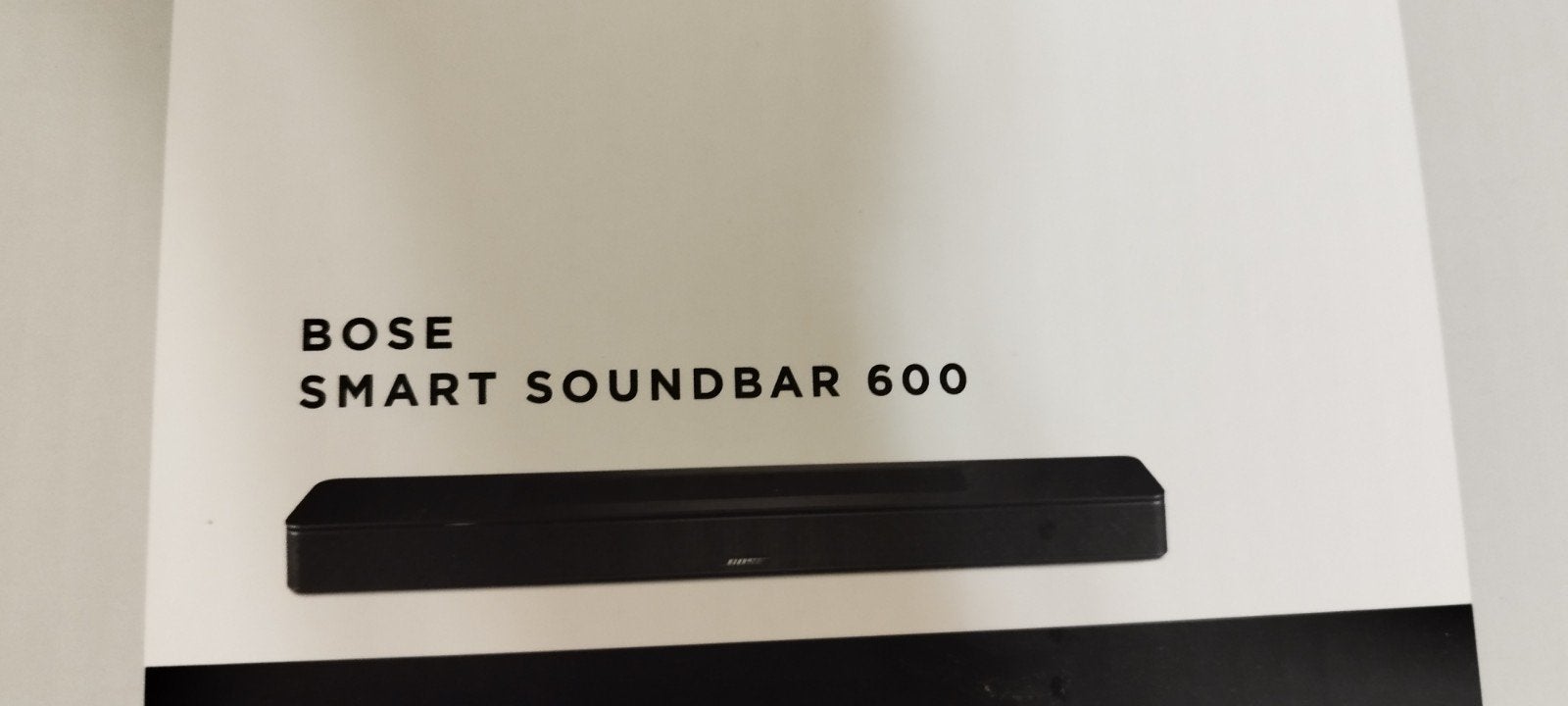 Barre de son Bose 600 + Sub Bass Bose 500, TV, Hi-fi & Vidéo, Enlèvement, Bluetooth, Neuf