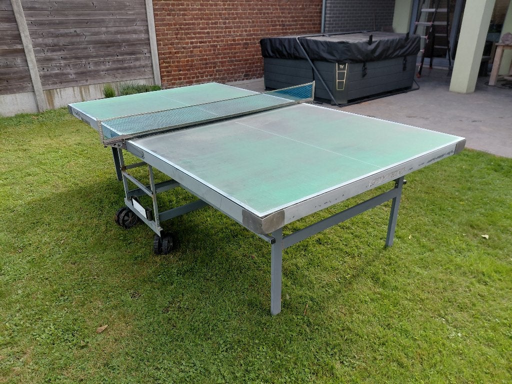 Ping pong tafel, Ophalen, Gebruikt, Tafel Outdoor, Inklapbaar