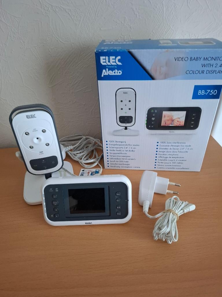 baby phone, Ophalen, Zo goed als nieuw