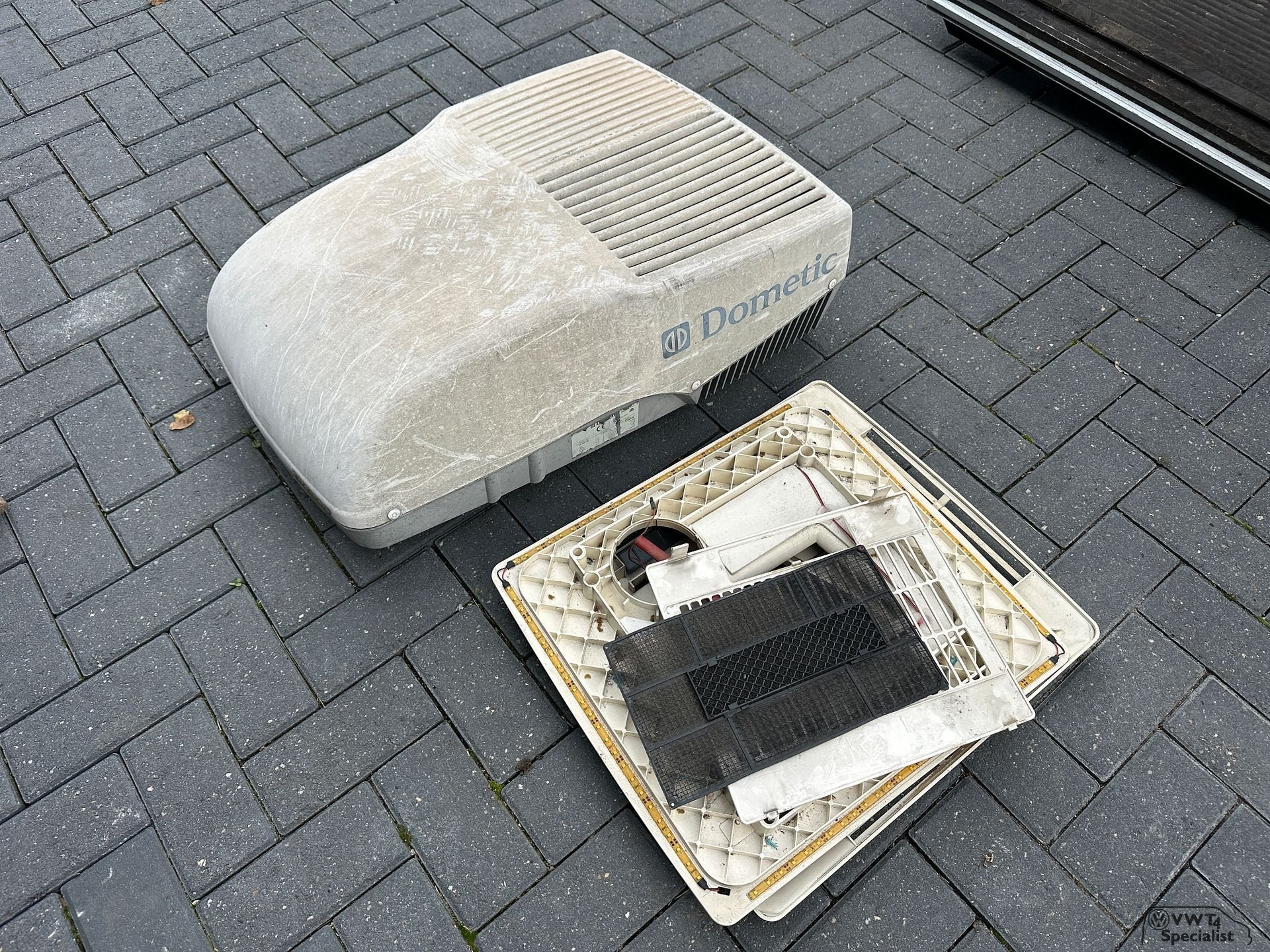 Dometic FJ2200AM Dakairco voor camper of caravan, Ophalen of Verzenden, Gebruikt