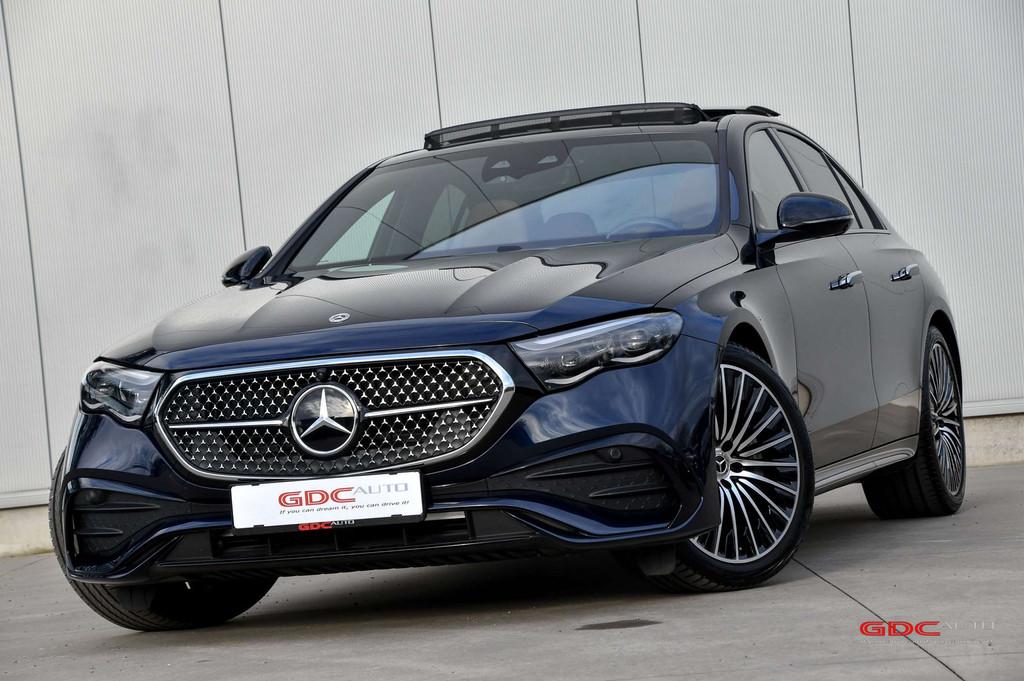 Mercedes-Benz E-Klasse 200 E200 l AMG Line l Pano Dak l Prem, Cuir, Achat, Automatique, 204 ch
