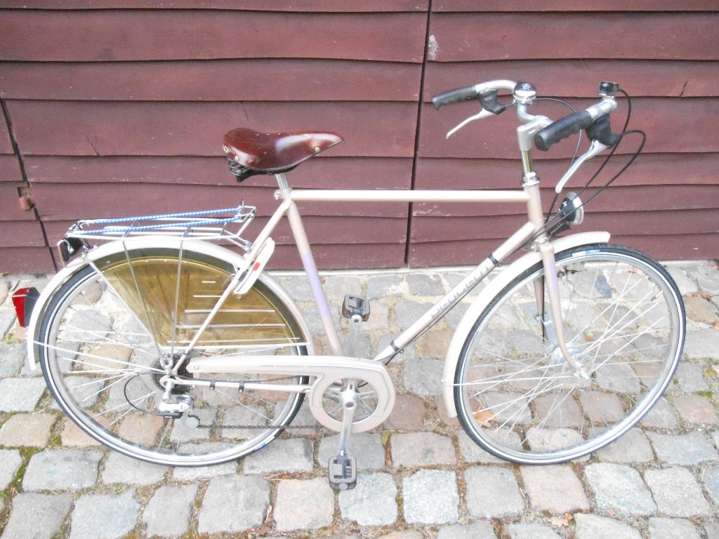 Herenfiets PEUGEOT m 57  TOP STAAT  jaren 80, Ophalen, Jaren '60 of nieuwer, 55 tot 59 cm, Peugeot