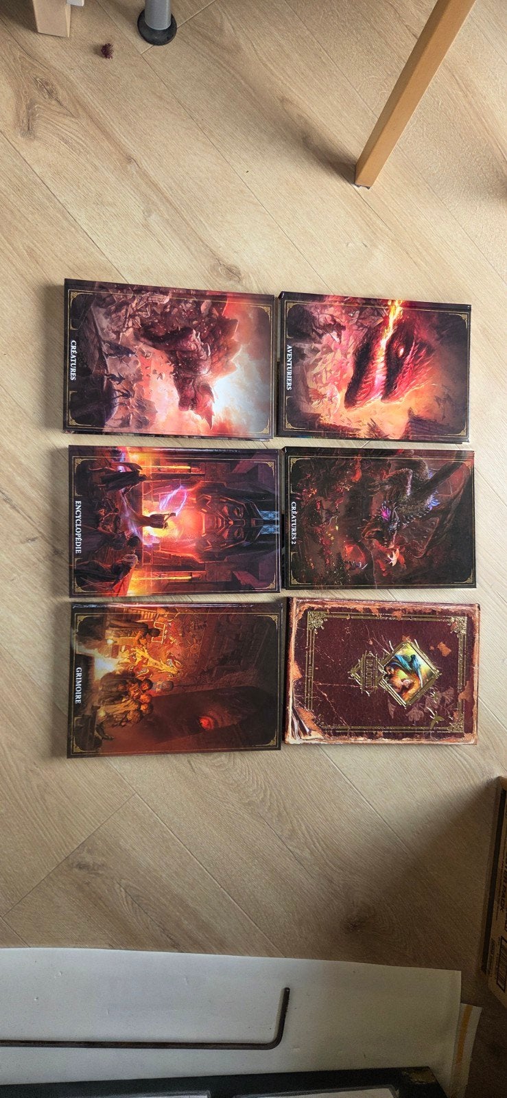 Lot Dragon JDR 5 livres + bonus, Hobby en Vrije tijd, Gezelschapsspellen | Overige