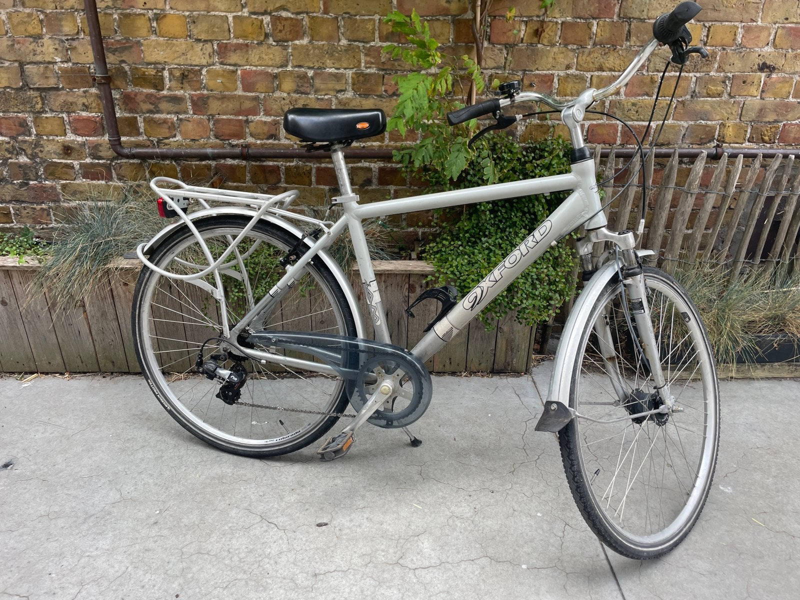 Herenfiets Oxford, Gebruikt, Vering, 57 tot 61 cm, Ophalen
