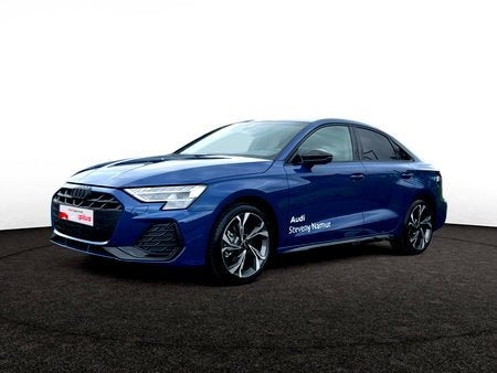 Audi A3 Sedan Audi A3 Berline Business Edition S line 35 TFS, Auto's, Blauw, 124 g/km, Berline, A3