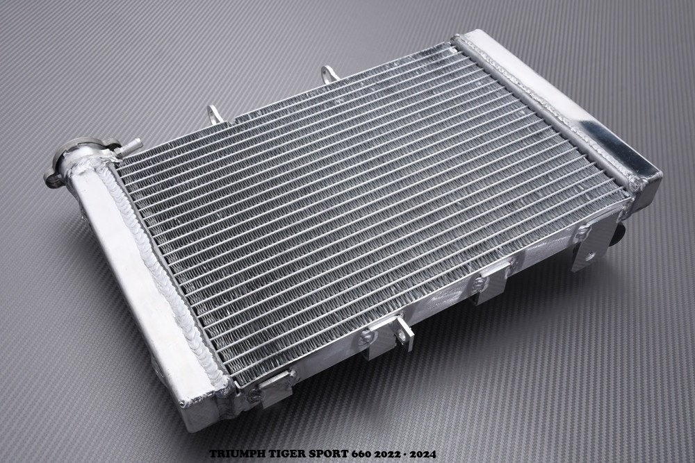 Radiateur Koeler AVDB TRIUMPH TIGER SPORT 660 2022 - 2024, Motoren, Ophalen of Verzenden, Nieuw