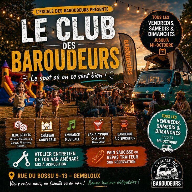 Rejoins le Club des Baroudeurs !, Enlèvement ou Envoi