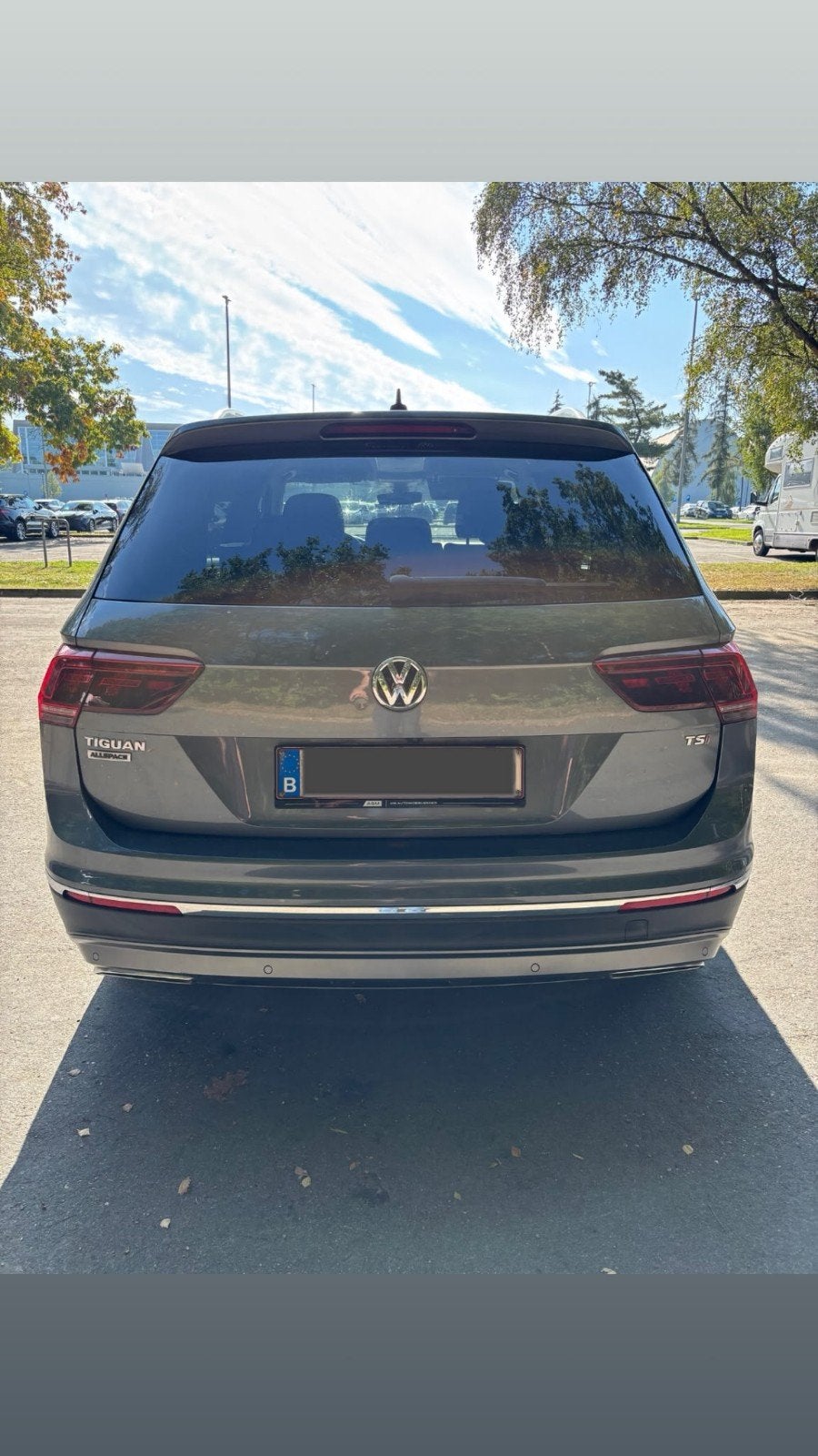 Volkswagen Tiguan allspace 14tsi 7plaatsen, Auto's, Dealer onderhouden, Euro 6, 4 cilinders, Particulier