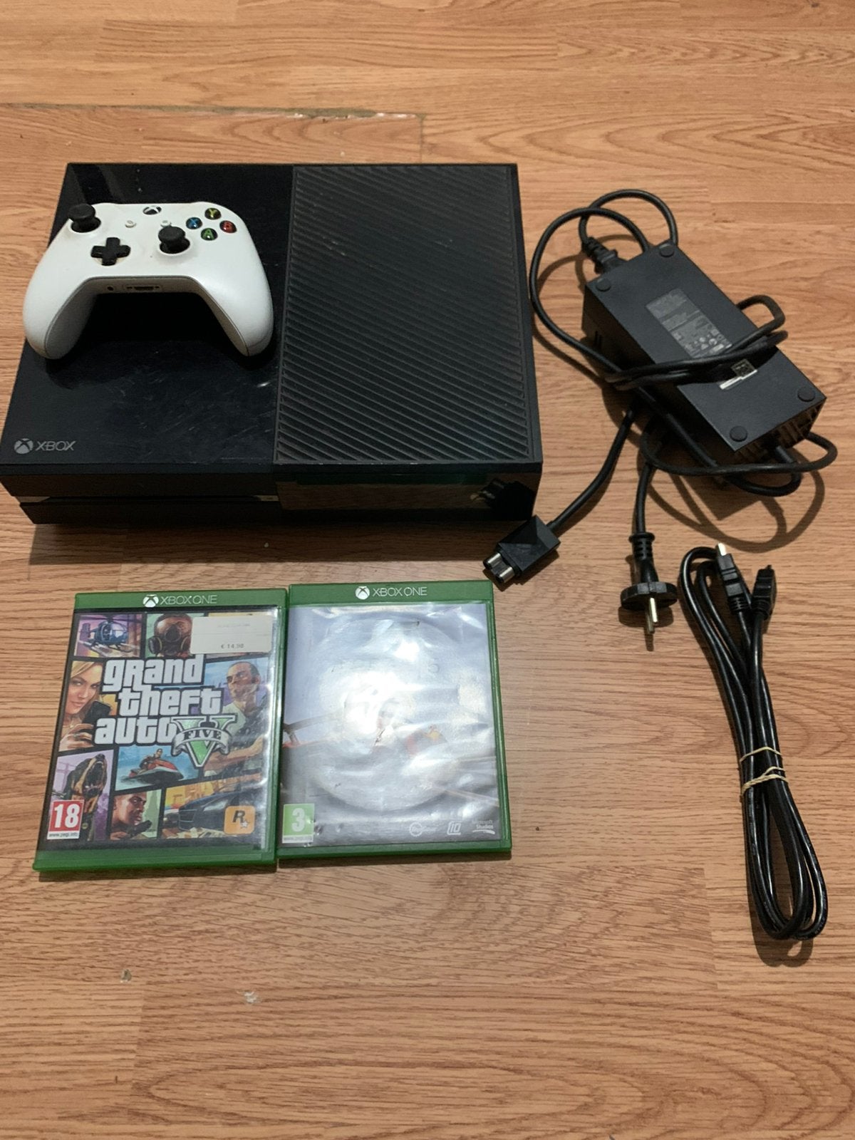Xbox one, Ophalen, Xbox One, Met 1 controller, Gebruikt
