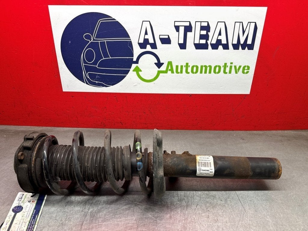 SCHOKBREKER LINKS VOOR Jetta III (1K2) (|1K0413031C|), Gebruikt, Volkswagen, Volkswagen AG, Kundenbetreuung@volkswagen.de