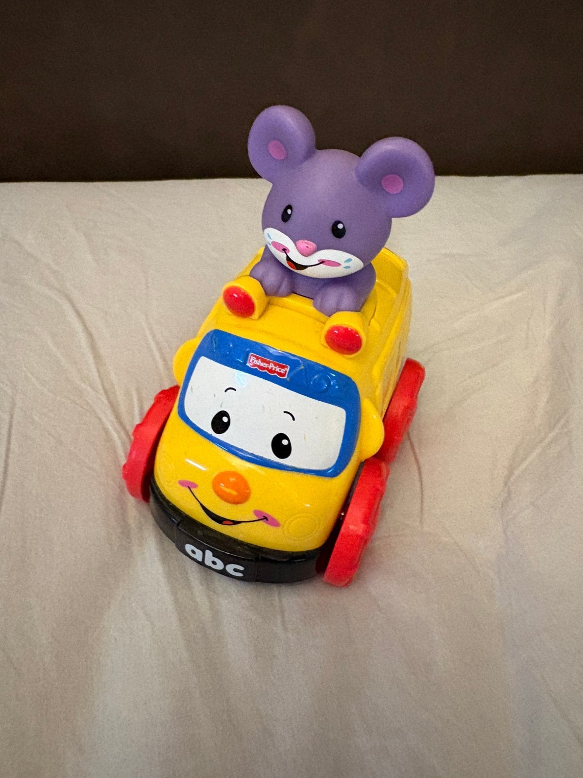 Fisher price autootje met muis, Ophalen of Verzenden