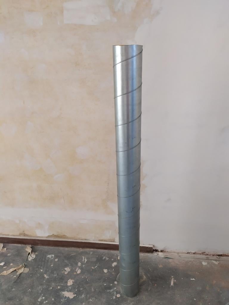 Conduit rigide galvanisé Ø 125 mm, Enlèvement