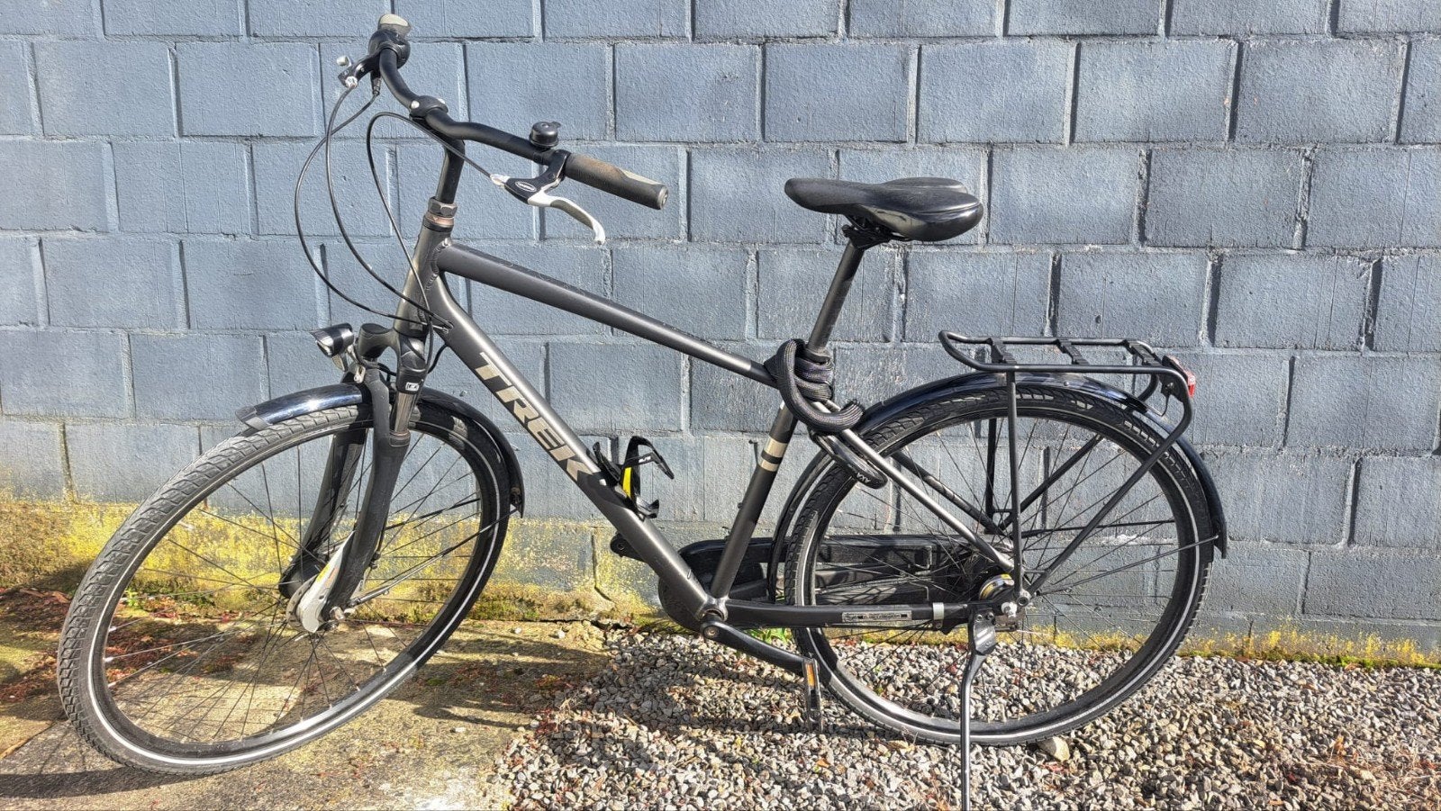 Trek stadsfiets, Fietsen en Brommers, Versnellingen, Zo goed als nieuw, Schijfrem, Ophalen