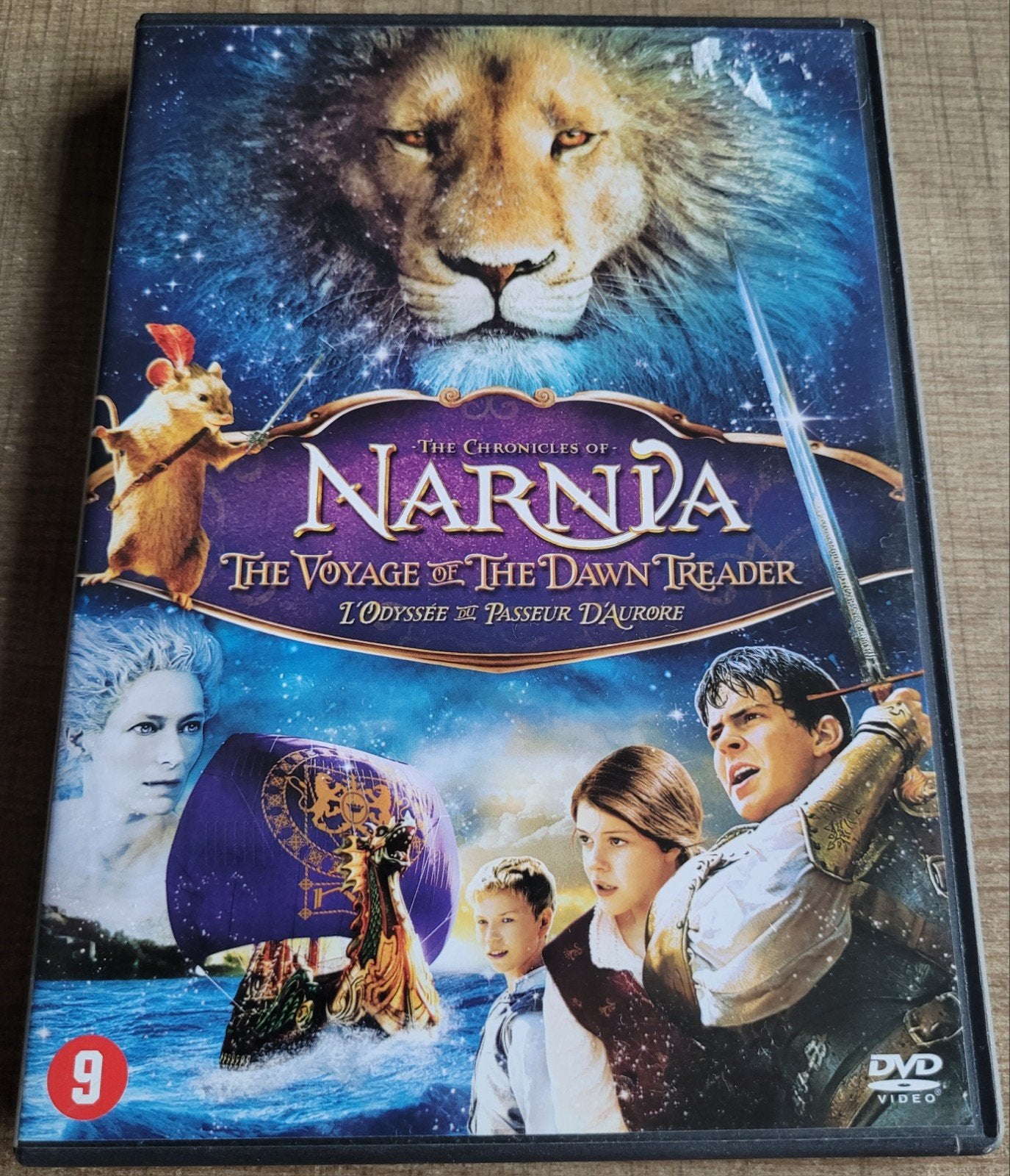 The Chronicles of Narnia - The voyage of The Dawn Treader, Cd's en Dvd's, Nederlands, Vanaf 9 jaar, Ophalen of Verzenden, Zo goed als nieuw