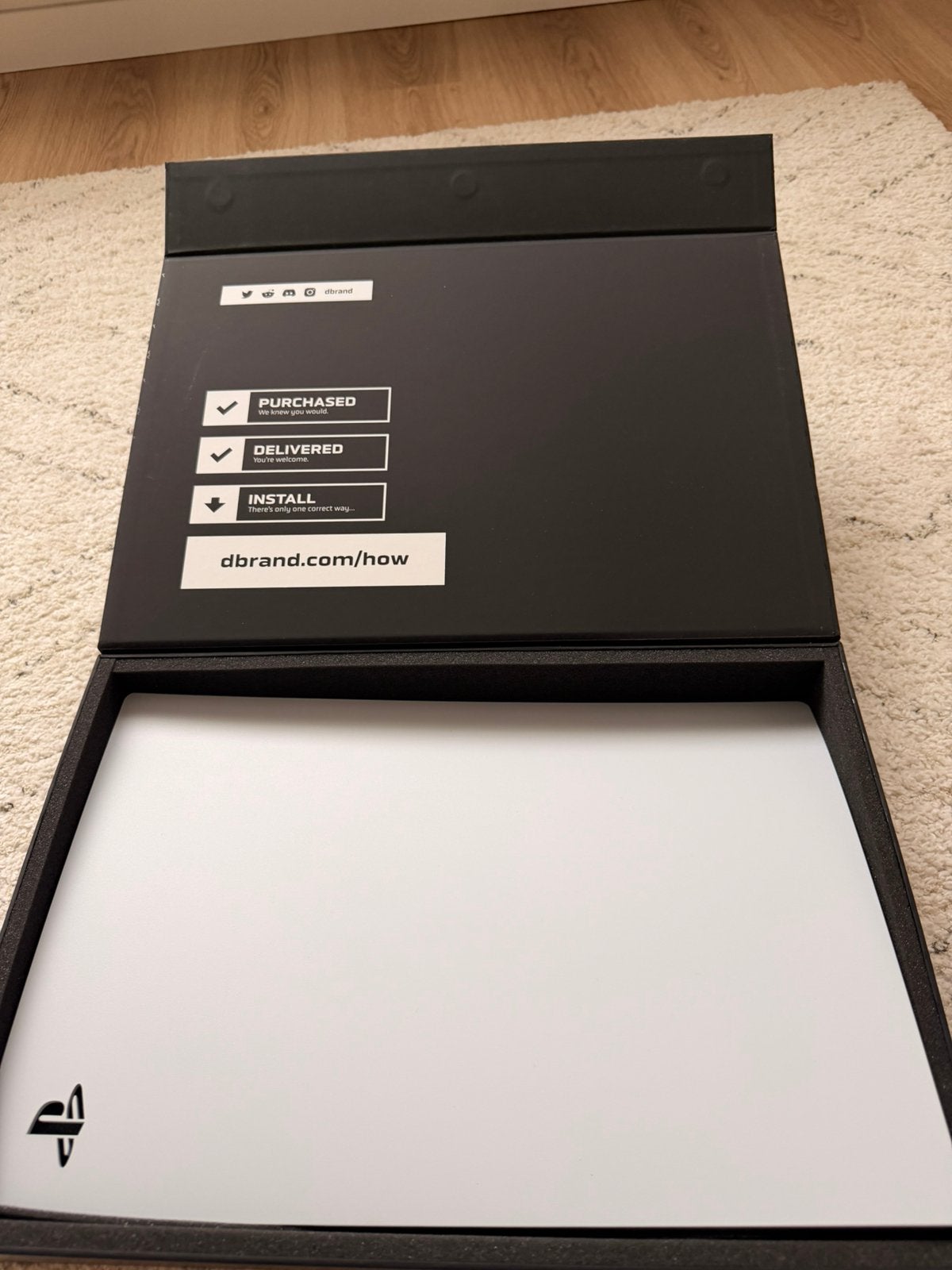 Playstation 5 Slim Disc Edition Dbrand skins, Consoles de jeu & Jeux vidéo, Consoles de jeu | Sony PlayStation 5, Enlèvement ou Envoi