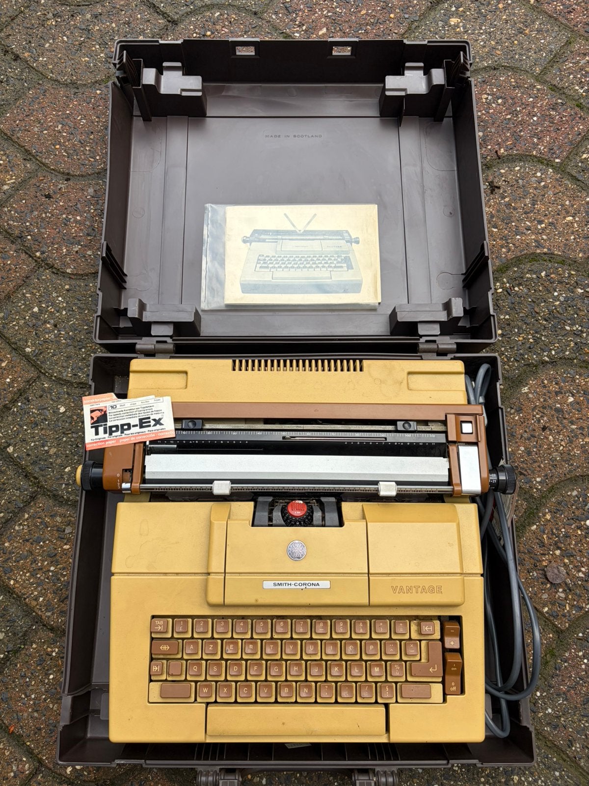 oude typmachine jaren 70, Computers en Software, Vintage Computers, Ophalen